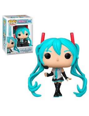 Figura Funko Pop! Hatsune Mihu V4X Animation Vocaloid