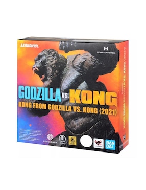 Figura Bandai King Kong 2021 S.H. Monsterarts Godzilla vs. Kong