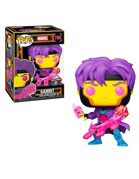 Figura Funko Pop! Gambit Exclusivo Special Edition X-Men