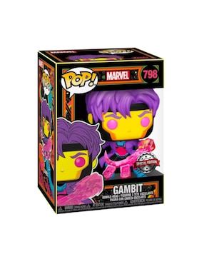 Figura Funko Pop! Gambit Exclusivo Special Edition X-Men
