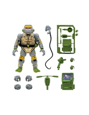 Figura de acción Tortugas Ninja deluxe Super 7