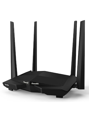 Router Tenda Gigabit Doble Banda WiFi IPV6 5Ghz 1167Mbps AC10