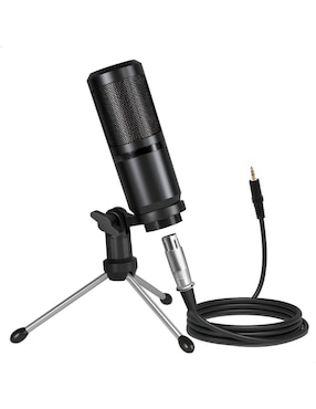 Set Consola de Audio y Micrófono Binden AM200 S1
