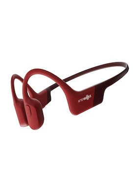 Audífonos de Conducción Ósea Aftershokz Aeropex Solar Red AS800SR Inlámbricos