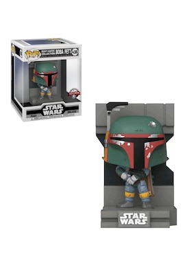 Figura Funko Pop! Bounty Hunter Boba Fett Exclusivo Special Edition Deluxe Star Wars