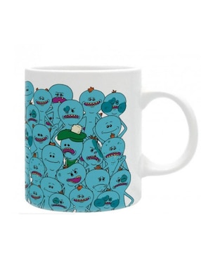 Taza De Colección Aby Style Rick And Morty