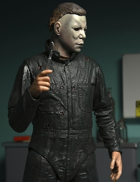 Set figuras Halloween Michael Myers aniversario Neca