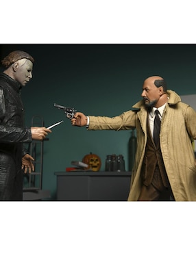 Set figuras Halloween Michael Myers aniversario Neca