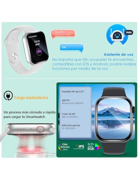 Smartwatch Genérica Vd-F9 unisex