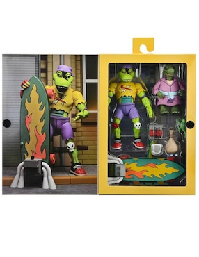 Figura Tortugas Ninja limitada Neca