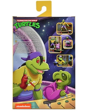 Figura Tortugas Ninja limitada Neca