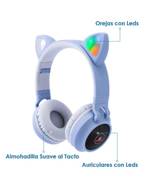 Audífonos Ele-Gate EARBT44 Inalámbricos con cancelación de ruido