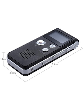 Grabadora Voz Espia USB SK12 GoGo Electronics 8GB