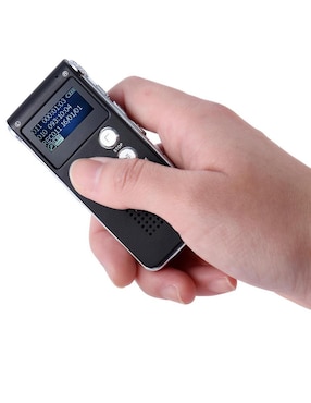 Grabadora Voz Espia USB SK12 GoGo Electronics 8GB
