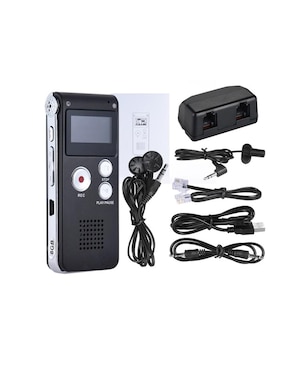Grabadora Voz Espia USB SK12 GoGo Electronics 8GB