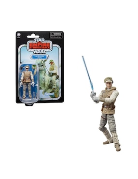 Figura de acción Star Wars Luke Skywalker vintage Hasbro