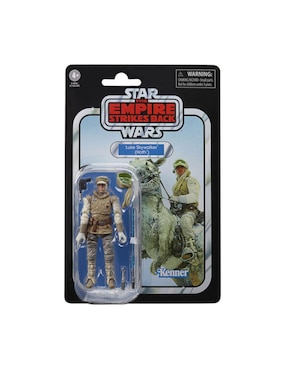 Figura de acción Star Wars Luke Skywalker vintage Hasbro
