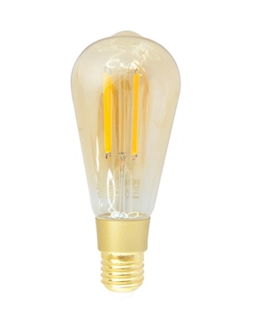 Set 4 Focos Inteligentes LED Rocket House Saint luz ámbar 7W