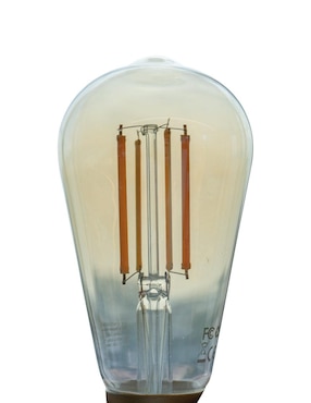 Set 4 Focos Inteligentes LED Rocket House Saint luz ámbar 7W