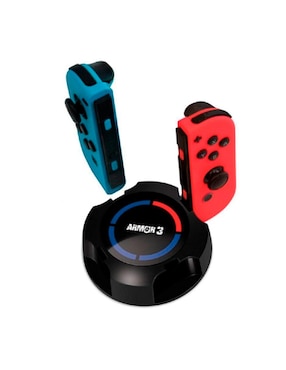 Cargador de Controles Multivolt Nintendo Switch Hyperkin