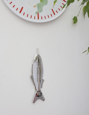 Termómetro Kikkerland Pescado