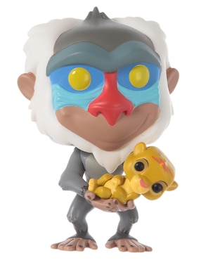 Figura De Colección Rafiki With Simba Pop! Disney