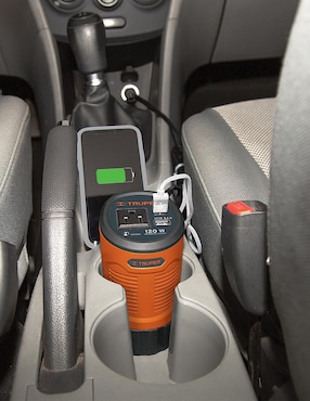 Conversor de conexión Truper CNVRT-CAR120