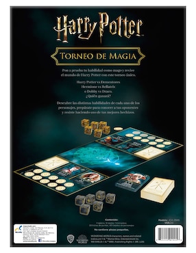 Torneo de magia Harry Potter Novelty