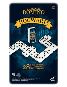 Dominó Harry Potter Novelty