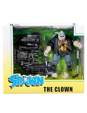 Figura de acción Spawn collectors Mcfarlane
