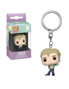 Llavero Funko Pop! Jimin Keychain BTS Dynamite