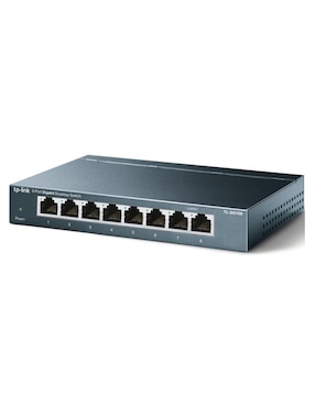 Switch TP-Link TL-SG108 8 Puertos IEEE Gigabit Ethernet 10/100/1000Mbps