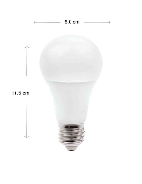 Foco LED Tecnolite 7W de consumo 60 W de iluminación 800 Lúmenes