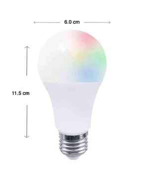 Set 3 Focos LED Tecnolite 7W de consumo 60 W de iluminación 800 Lúmenes