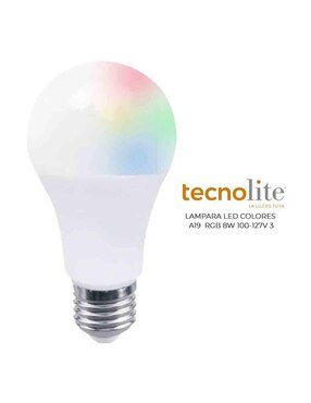 Foco LED Tecnolite 7W de consumo 60 W de iluminación 800 Lúmenes