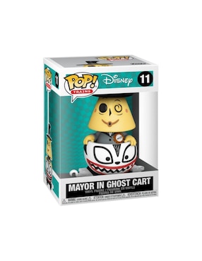 Figura Funko Pop! Mayor En Carro Fantasma Halloween Tren Mundo De Jack