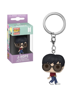 Llavero Funko Pop! J-Hope Keychain BTS Dynamite