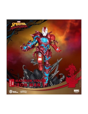 Diorama articulada Marvel Iron Man collectors Beast Kingdom