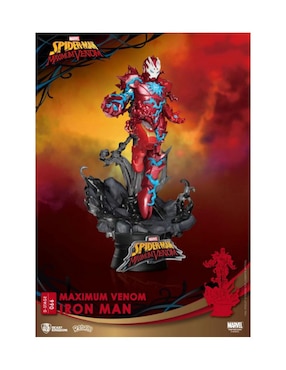 Diorama articulada Marvel Iron Man collectors Beast Kingdom