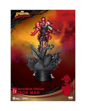 Diorama articulada Marvel Iron Man collectors Beast Kingdom