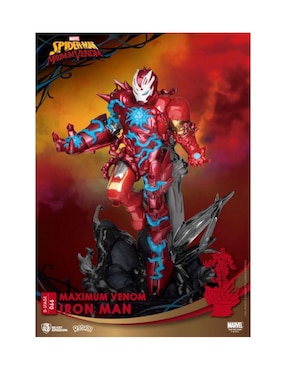 Diorama articulada Marvel Iron Man collectors Beast Kingdom