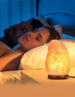 Lámpara de Sal Rosa del Himalaya Redlemon