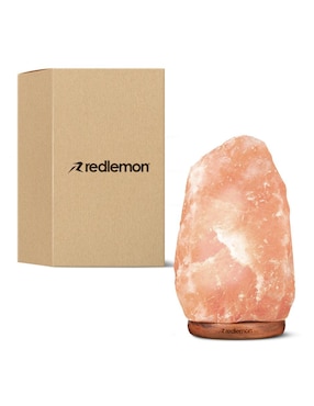 Lámpara de Sal Rosa del Himalaya Redlemon