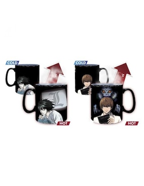 Taza Aby Style Death Note Kira Magic