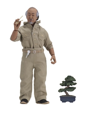 Figura Neca Karate Kid Mr Miyagi