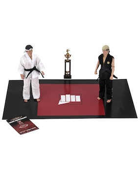 Set De Figuras Neca All Valley Karate Kid Championship Finals