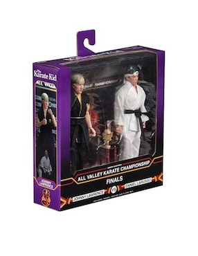 Figura The karate kid All Valley Karate Kid Championship Finals collectors Neca