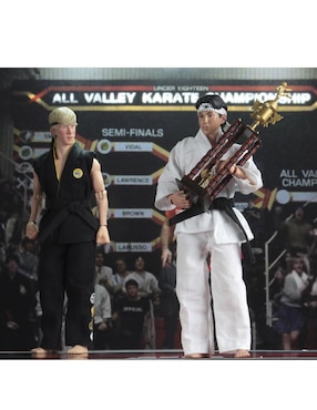 Figura The karate kid All Valley Karate Kid Championship Finals collectors Neca
