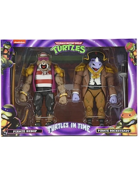 Figura Tortugas Ninja deluxe Neca con movimiento