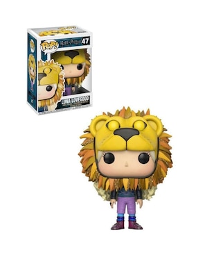 Figura Funko Pop! Luna Lovegood Sombrero De Leon Harry Potter